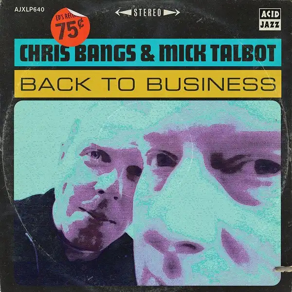 CHRIS BANGS & MICK TALBOT / BACK TO BUSINESSΥʥ쥳ɥ㥱å ()