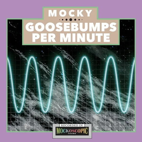 MOCKY / GOOSEBUMPS PER MINUTEのアナログレコードジャケット (準備中)