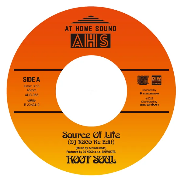 ROOT SOUL / SOURCE OF LIFEDJ KOCO RE EDITˤΥʥ쥳ɥ㥱å ()