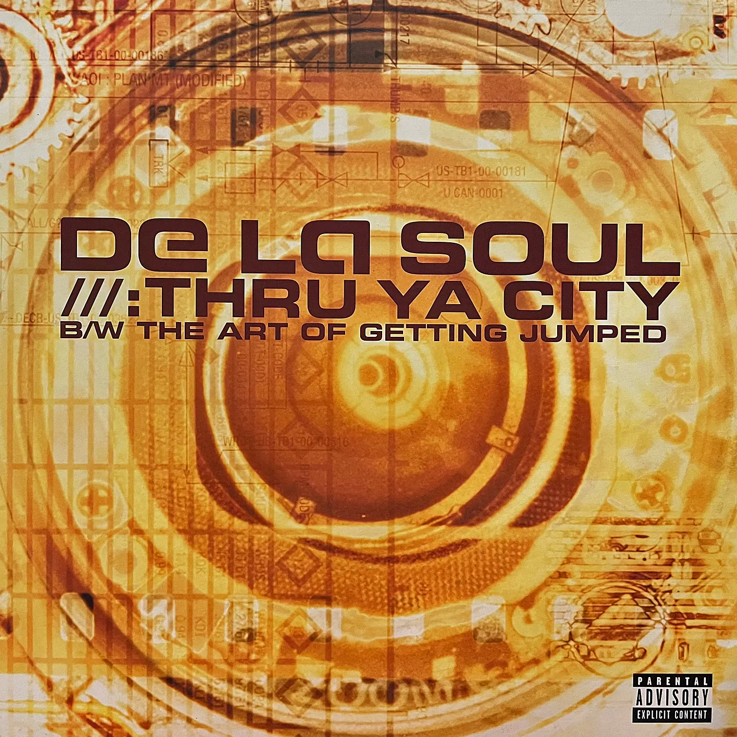未使用 De La Soul - Thru Ya City / レコード - 洋楽