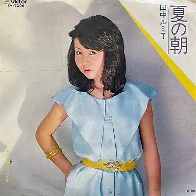 田中ルミ子 / 夏の朝のアナログレコードジャケット (準備中)