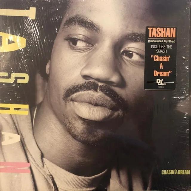 TASHAN / CHASIN' A DREAMのアナログレコードジャケット (準備中)
