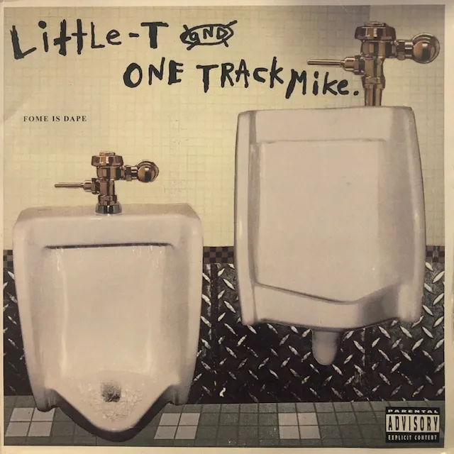 LITTLE-T AND ONE TRACK MIKE / FOME IS DAPEのアナログレコードジャケット (準備中)