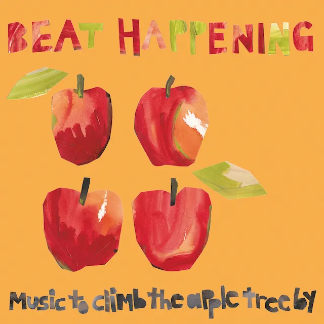 BEAT HAPPENING / MUSIC TO CLIMB THE APPLE TREE BY のアナログレコードジャケット (準備中)