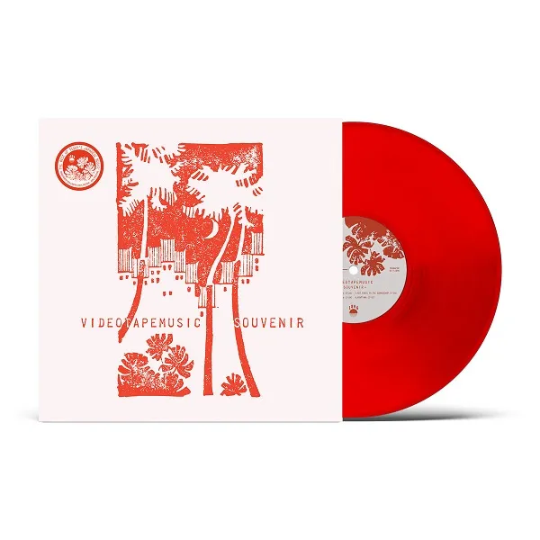 VIDEOTAPEMUSIC / SOUVENIR (RED VINYL)のアナログレコードジャケット (準備中)