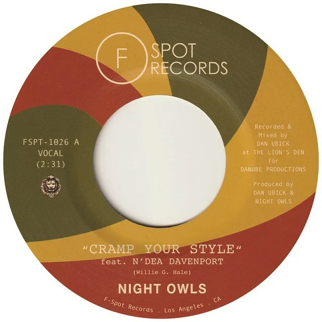 NIGHT OWLS / CRAMP YOUR STYLE (FEAT. N'DEA DAVENPORT) / YOUR OLD STAND BY (FEAT. TRISH TOLEDO)Υʥ쥳ɥ㥱å ()