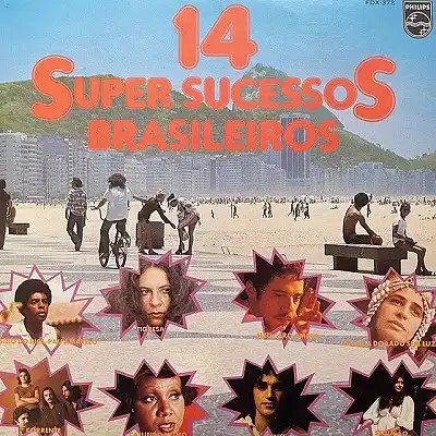 VARIOUS (GAL COSTA、NARA LEAO) / 14 SUPER SUCESSOS BRASILEIROS