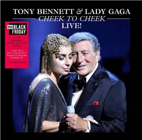 TONY BENNETT  LADY GAGA / CHEEK TO CHEEK - LIVEΥʥ쥳ɥ㥱å ()