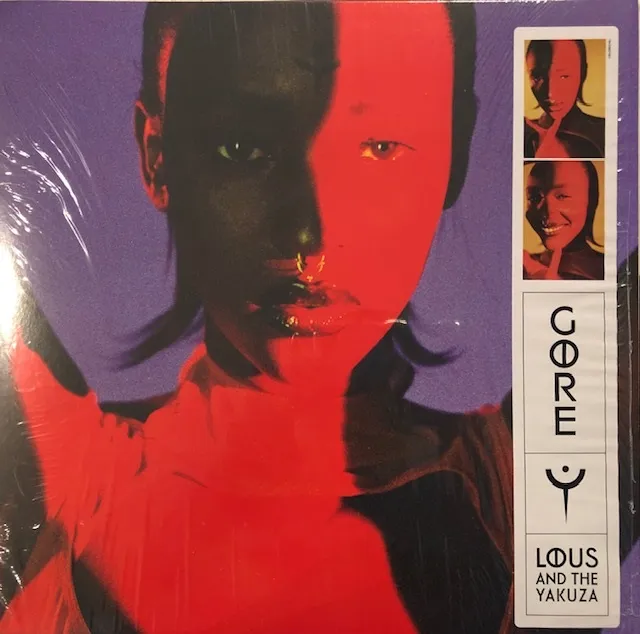 LOUS & THE YAKUZA / GOREのアナログレコードジャケット (準備中)