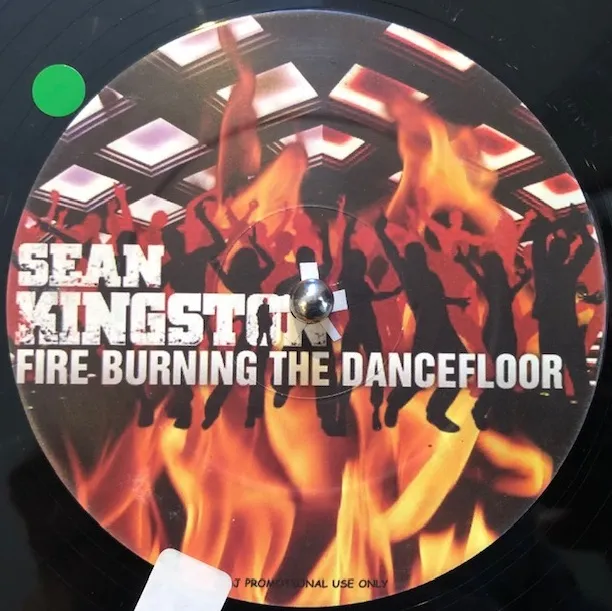 SEAN KINGSTON / FIRE BURNINGΥʥ쥳ɥ㥱å ()