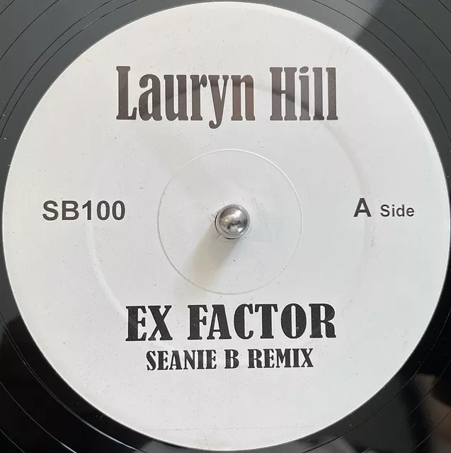 LAURYN HILL / EX FACTOR (SEANIE B REMIX)のアナログレコードジャケット (準備中)