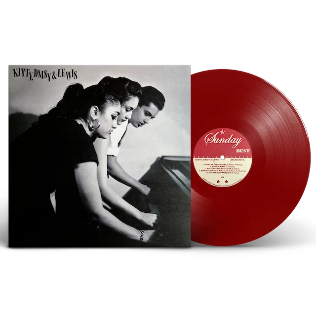 KITTY DAISY & LEWIS / SAME (RED VINYL)のアナログレコードジャケット (準備中)
