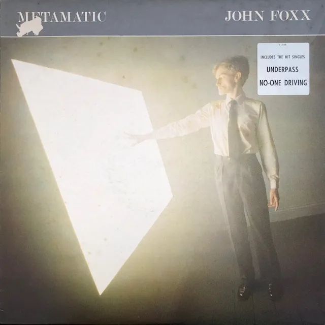 JOHN FOXX / METAMATICΥʥ쥳ɥ㥱å ()