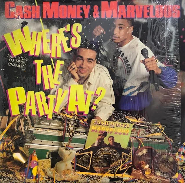 CASH MONEY & MARVELOUS / WHERES THE PARTY AT?Υʥ쥳ɥ㥱å ()
