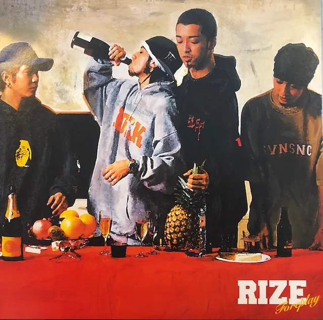 RIZE FOREPLAY 2LP・2NDアルバム JESSE 金子ノブアキ - 邦楽