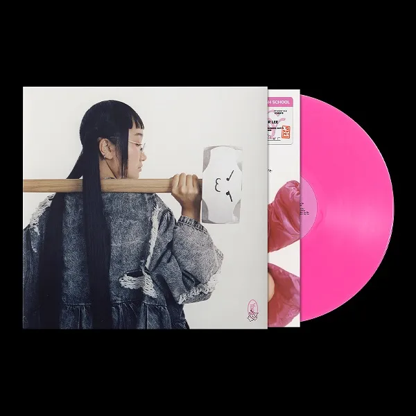 YAEJI / WITH A HAMMER (INDIE EXCLUSIVE)のアナログレコードジャケット (準備中)