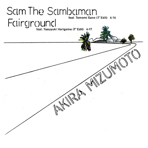 AKIRA MIZUMOTO (ܥ) / SAM THE SAMBA MANΥʥ쥳ɥ㥱å ()