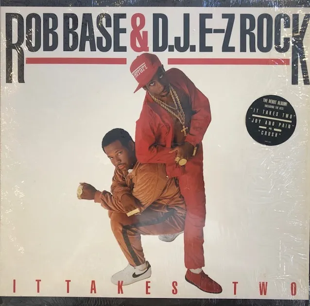 ROB BASE & D.J. E.Z ROCK / IT TAKES TWOΥʥ쥳ɥ㥱å ()