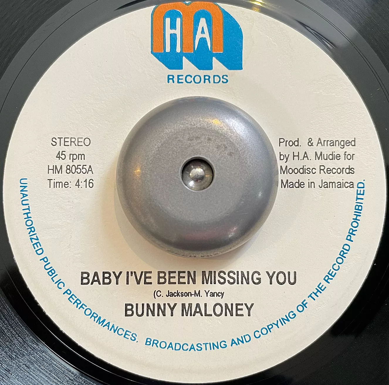 BUNNY MALONEY / BABY I'VE BEEN MISSING YOU  JULIAΥʥ쥳ɥ㥱å ()