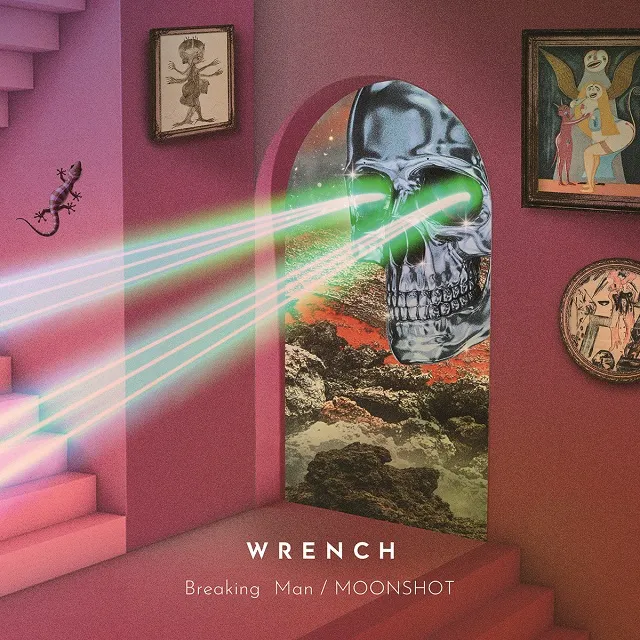 WRENCH / BREAKING MAN  MOONSHOTΥʥ쥳ɥ㥱å ()