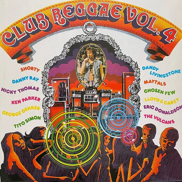 VARIOUS (MAYTALS、CHOSEN FEW) / CLUB REGGAE VOL. 4のアナログレコードジャケット (準備中)