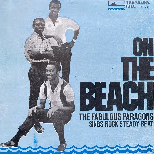 FABULOUS PARAGONS / ON THE BEACHのアナログレコードジャケット (準備中)