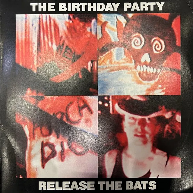 BIRTHDAY PARTY / RELEASE THE BATSのアナログレコードジャケット (準備中)