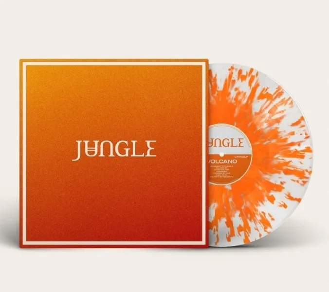 JUNGLE / VOLCANO (INDIE EXCLUSIVE)のアナログレコードジャケット (準備中)