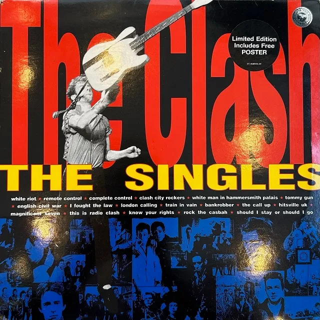 THE CLASH LP レコード