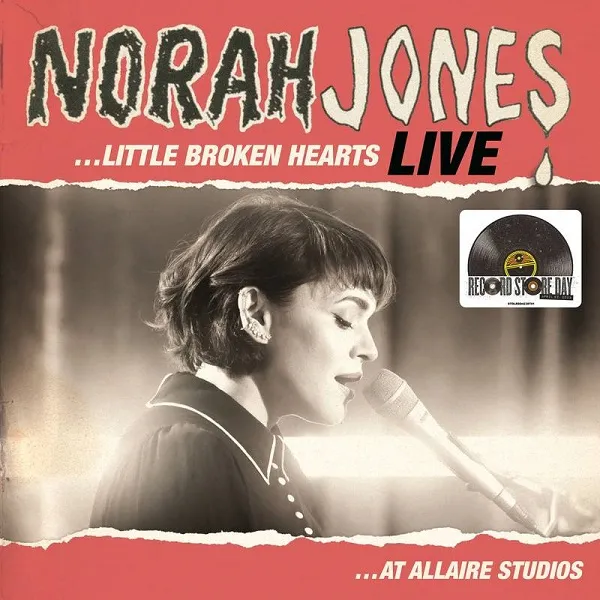 NORAH JONES / LITTLE BROKEN HEARTS LIVE AT ALLAIRE STUDIOSΥʥ쥳ɥ㥱å ()
