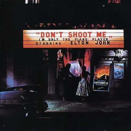 ELTON JOHN / DONT SHOOT ME, IM ONLY THE PIANO PLAYERΥʥ쥳ɥ㥱å ()