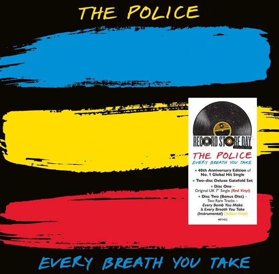 POLICE / EVERY BREATH YOU TAKEΥʥ쥳ɥ㥱å ()