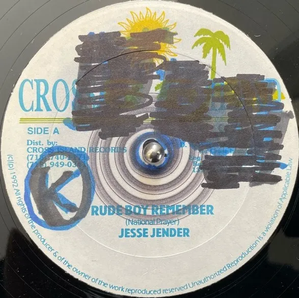 JESSE JENDER / RUDE BOY REMEMBER (NATIONAL PRAYER)