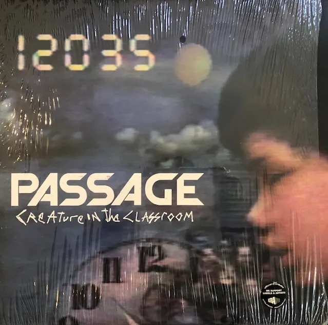 PASSAGE / CREATURE IN THE CLASSROOM [12inch - ABR0039]：HIP HOP