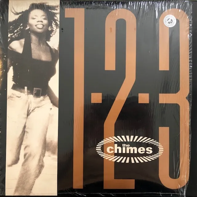 CHIMES / 1-2-3のアナログレコードジャケット (準備中)