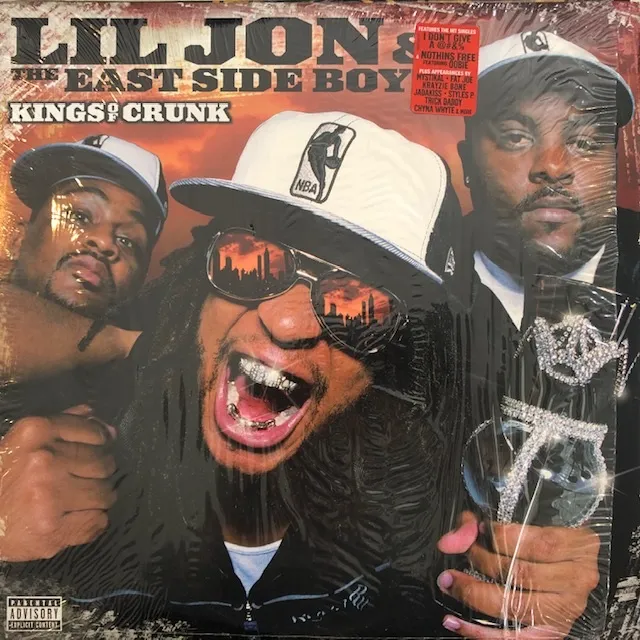 LIL JON & THE EAST SIDE BOYZ / KINGS OF CRUNKのアナログレコードジャケット (準備中)