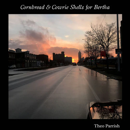 THEO PARRISH / CORNBREAD & COWRIE SHELLS FOR BERTHのアナログレコードジャケット (準備中)