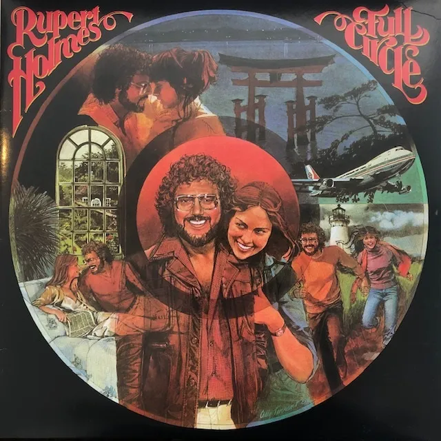 RUPERT HOLMES FULL CIRCLE [LP P-11086E]：70'S ROCK：アナログレコード専門通販のSTEREO  RECORDS