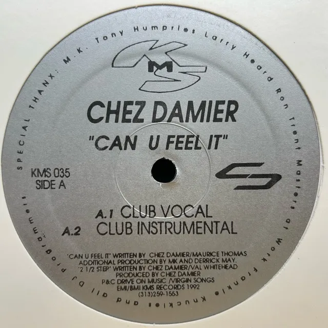 CHEZ DAMIER / CAN U FEEL ITΥʥ쥳ɥ㥱å ()