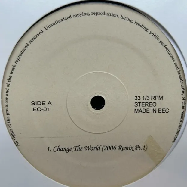 Eric Clapton /Change The World 2006Remix