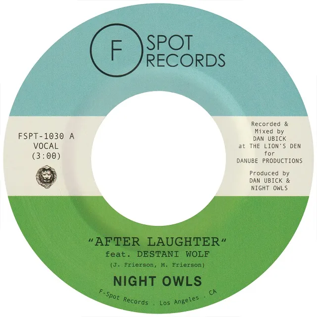 NIGHT OWLS / AFTER LAUGHTERΥʥ쥳ɥ㥱å ()