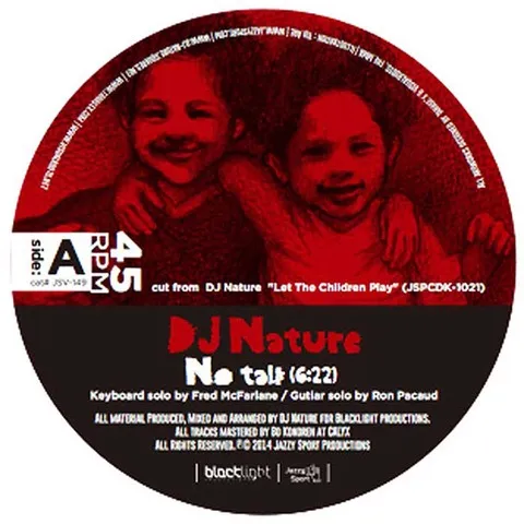 DJ NATURE / LET THE CHILDREN PLAY EP2Υʥ쥳ɥ㥱å ()