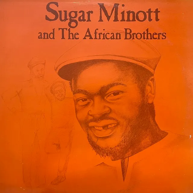 レゲエレコード洋楽Sugar Minott and The African Brothers