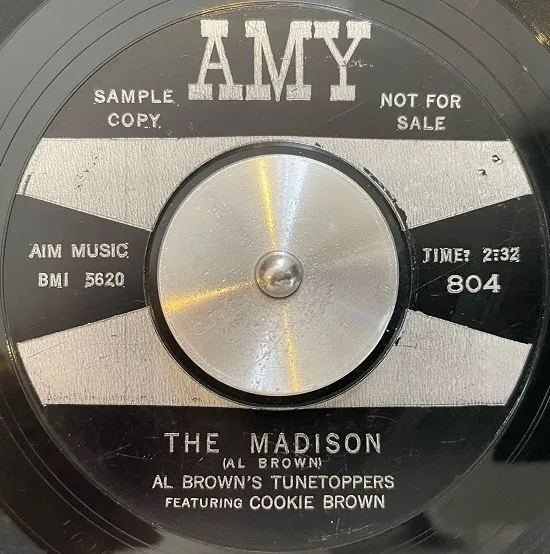 AL BROWN'S TUNETOPPERS FEATURING COOKIE BROWN / MADISONΥʥ쥳ɥ㥱å ()