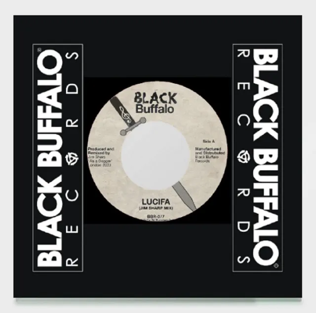 JIM SHARP / LUCIFA ／ BAM BAMのアナログレコードジャケット (準備中)