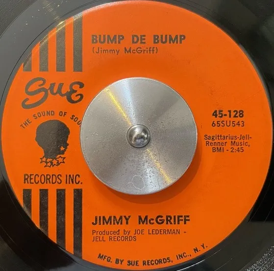 JIMMY MCGRIFF / BUMP DE BUMPのアナログレコードジャケット (準備中)