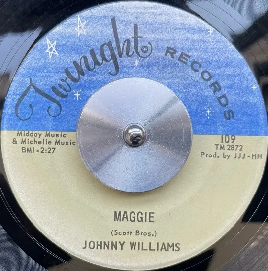 JOHNNY WILLIAMS / MAGGIE  BREAKING POINT