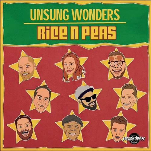 UNSUNG WONDERS + RICE N PEAS / ALBUMのアナログレコードジャケット (準備中)