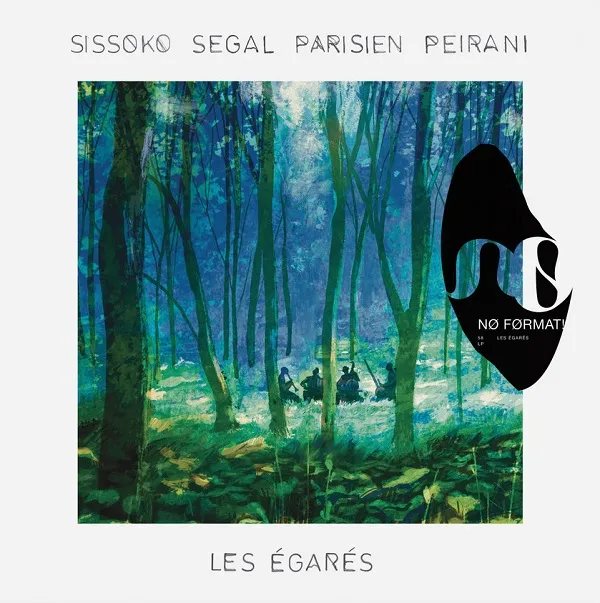 SISSOKO SEGAL PARISIEN PEIRANI / LES EGARESのアナログレコードジャケット (準備中)