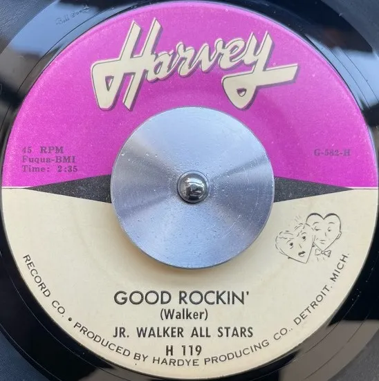 JR. WALKER ALL STARS / GOOD ROCKIN' / BRAINWASHER PT 2Υʥ쥳ɥ㥱å ()